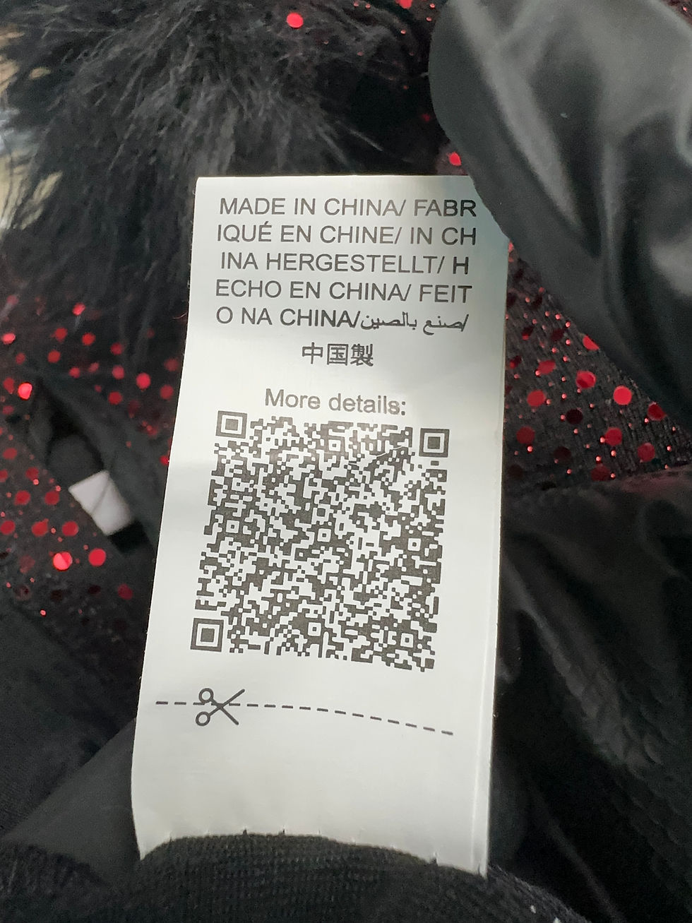 Thumbnail: Glitter Red Curvy Cocktail Dress -Size 4XL