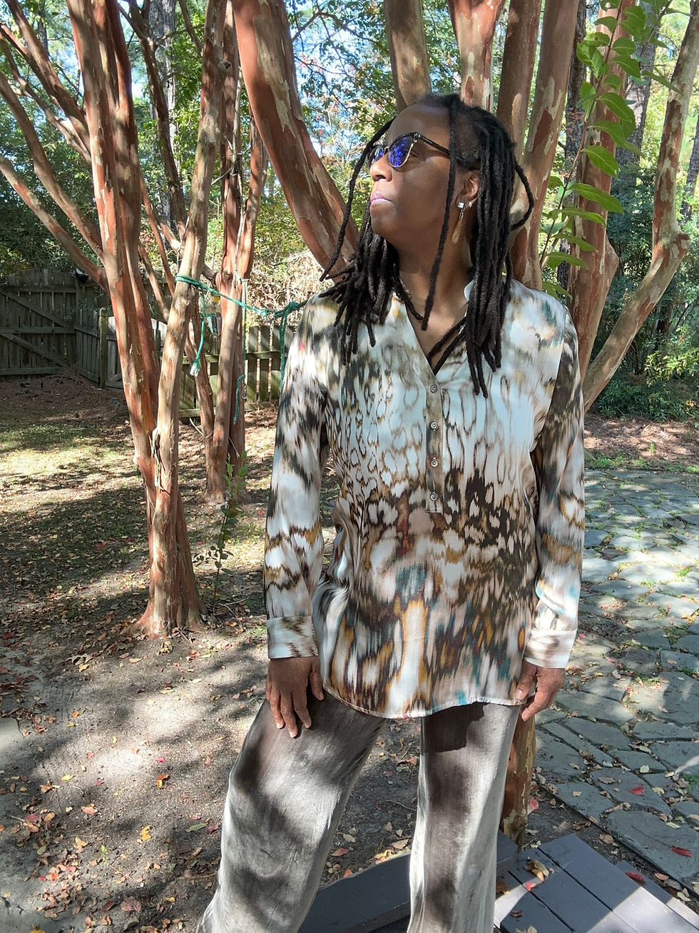 Thumbnail: Soft Surroundings Velvet 2 Piece Set - Size 10/ M