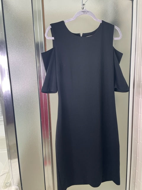 Thumbnail: Michael KORS Black Dress - Size L