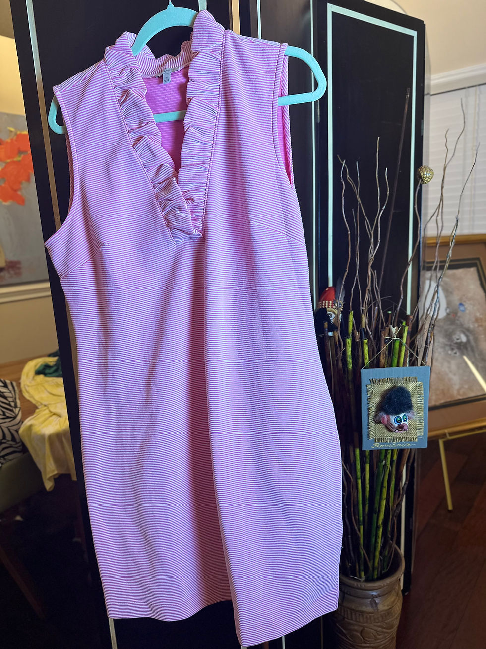 Thumbnail: Talbots Pink Sheath Dress - Size 16