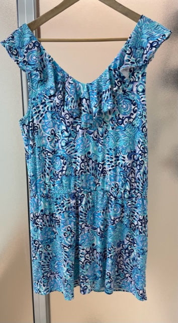 Thumbnail: Lilly Pulitzer Mini Dress w/ Hidden shorts - Size L