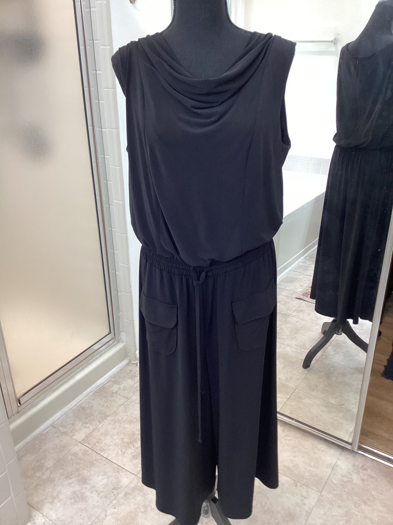 New Vince Camuto Black Jumpsuit - Size L