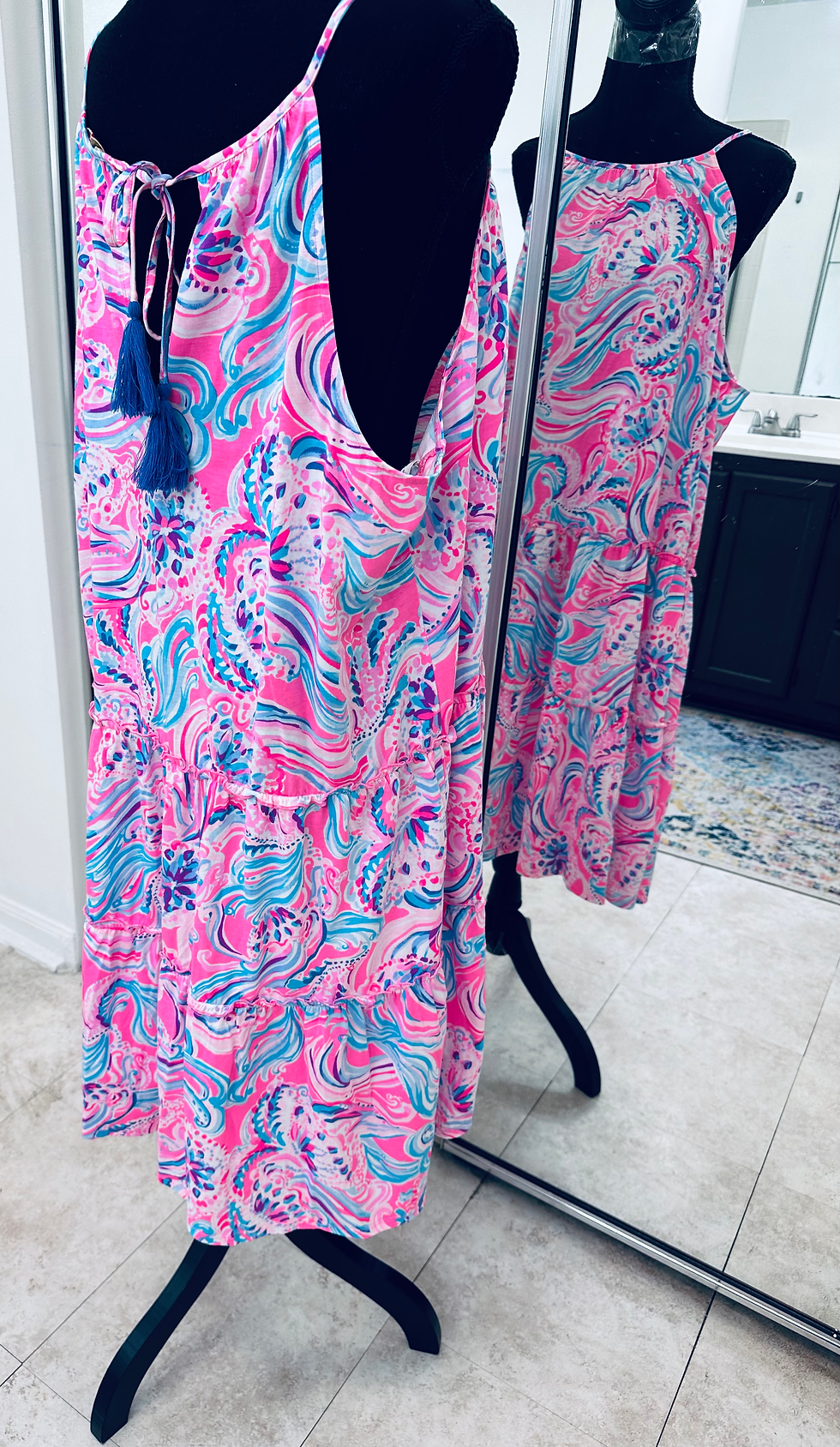 Thumbnail: Nwt Lilly Pulitzer Dress - Size XXL