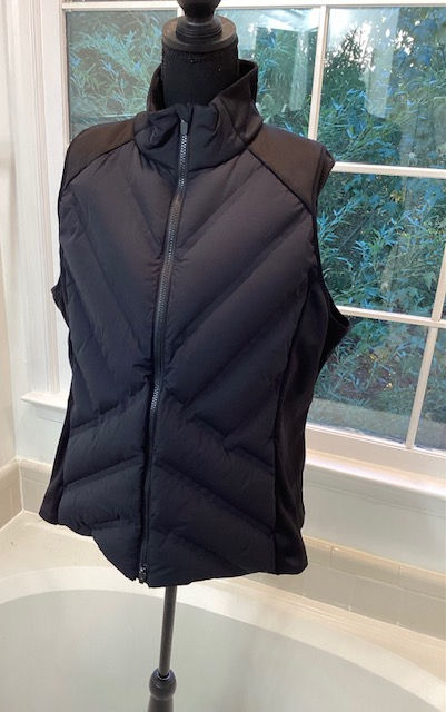 Athleta Inlet Vest Black - Size 1X