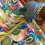 Thumbnail: Ronni Nicole Multicolor Dress - Size L