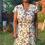 Thumbnail: Old Navy Butterfly Long Dress - Size M