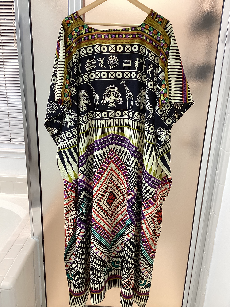 Thumbnail: Winlar World Bazaar Caftan - Size Os