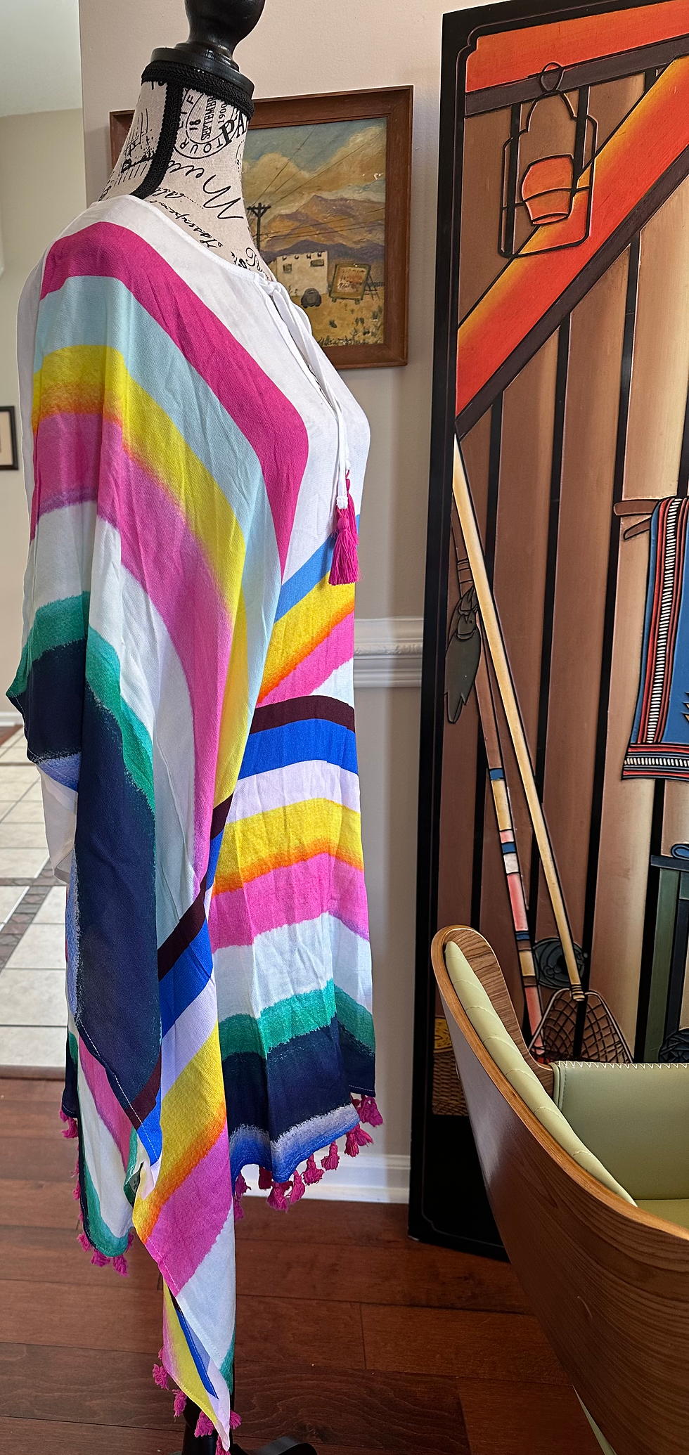 Thumbnail: Nwt Sunshine79 Coverup Kimono - Size S/M