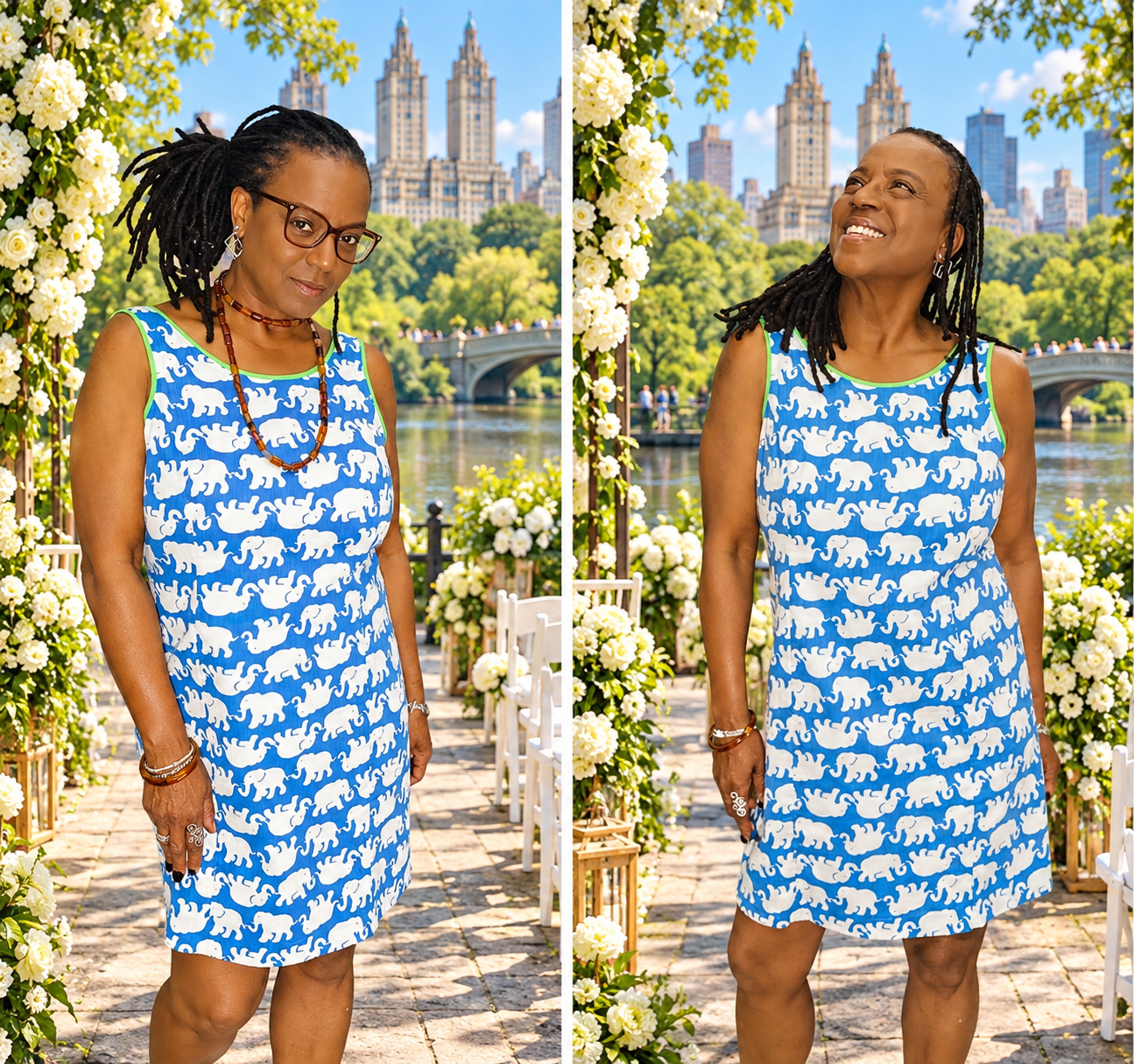 Lilly Pulitzer Tusk In Sun Cathy Shift Dress - Size 14