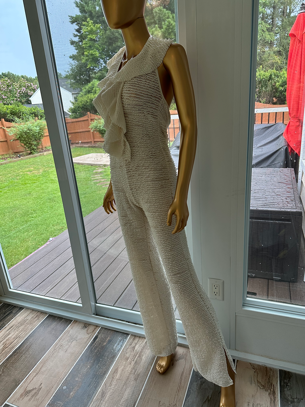 Thumbnail: Bad Society Club Jumpsuit - Size L