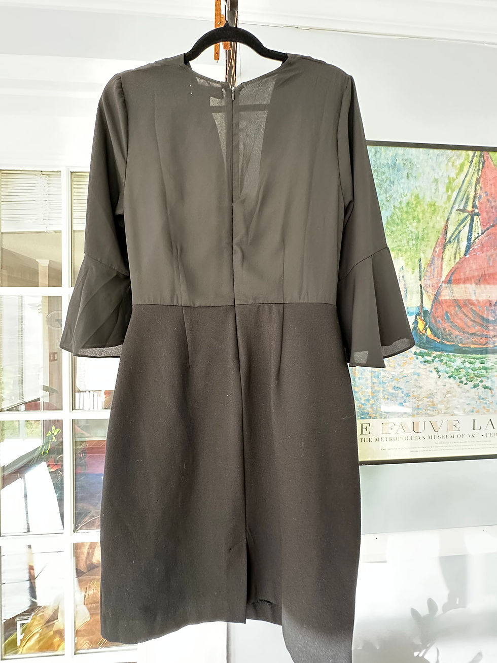 Thumbnail: Cyndi Lauper Touch of Cyn Black Dress - Size 12