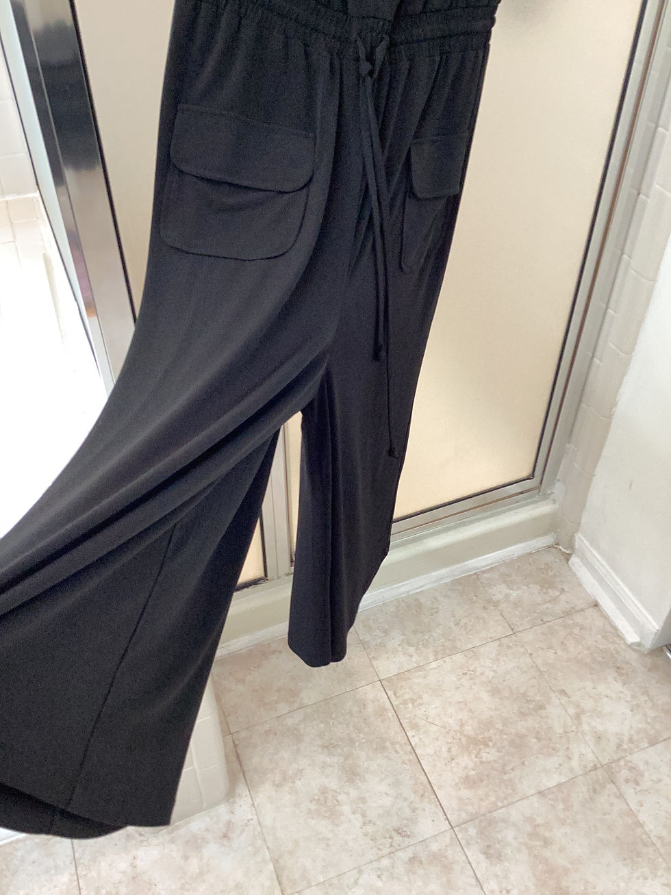 Thumbnail: New Vince Camuto Black Jumpsuit - Size L