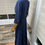 Thumbnail: Differentes Blue Long Dress - Size 3XL