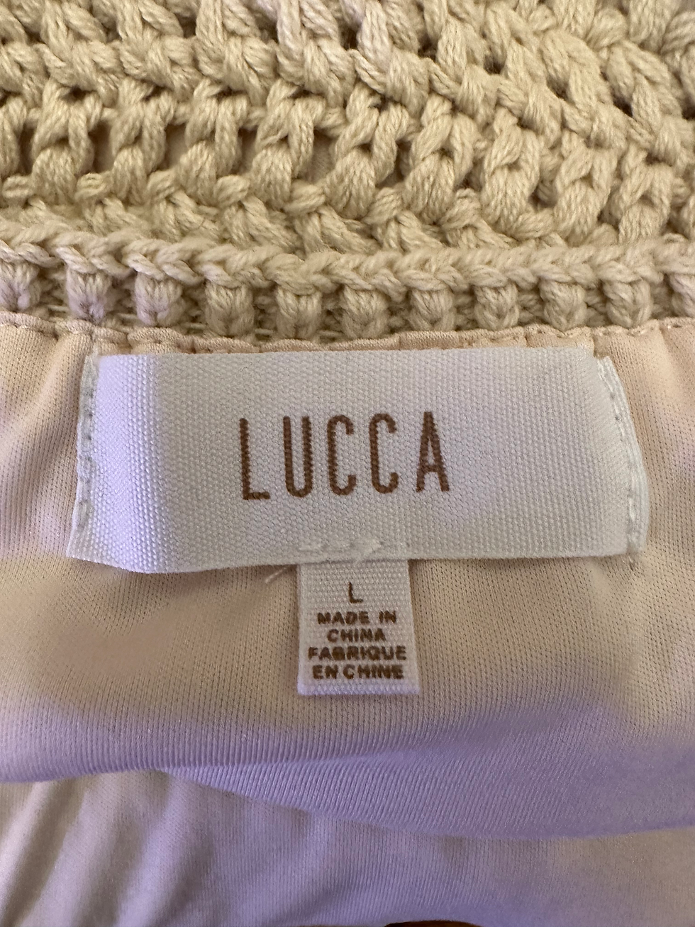 Thumbnail: Nwt Lucca From Dust to Dune Dress - Size L