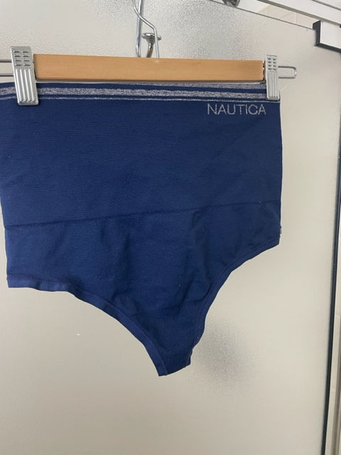 Thumbnail: Nautica Body Shaper Thongs - Size M