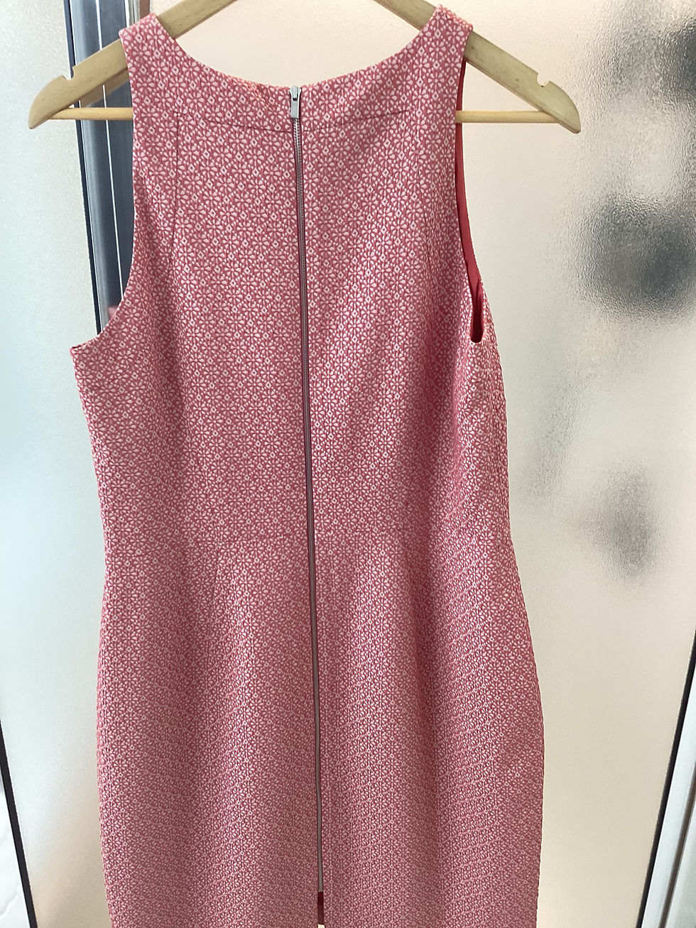 Thumbnail: Ann Taylor Sleeveless Straight Dress - Size 12