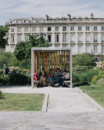 Abris BATO Bordeaux Franck Tallon Zebra3