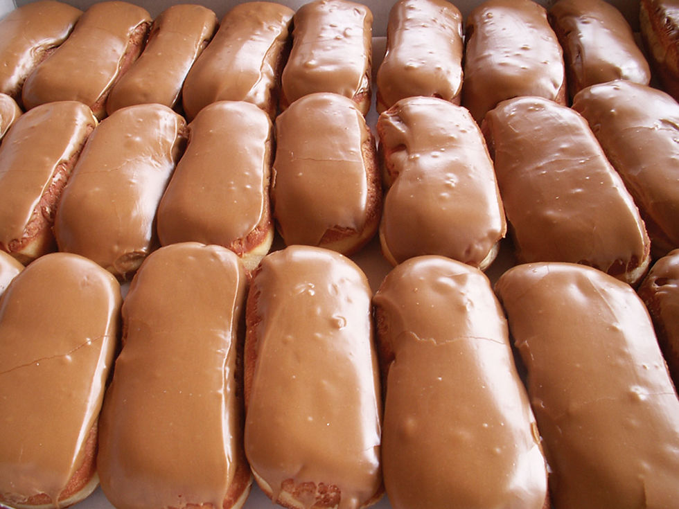 Maple Bars — A Grace Favorite!