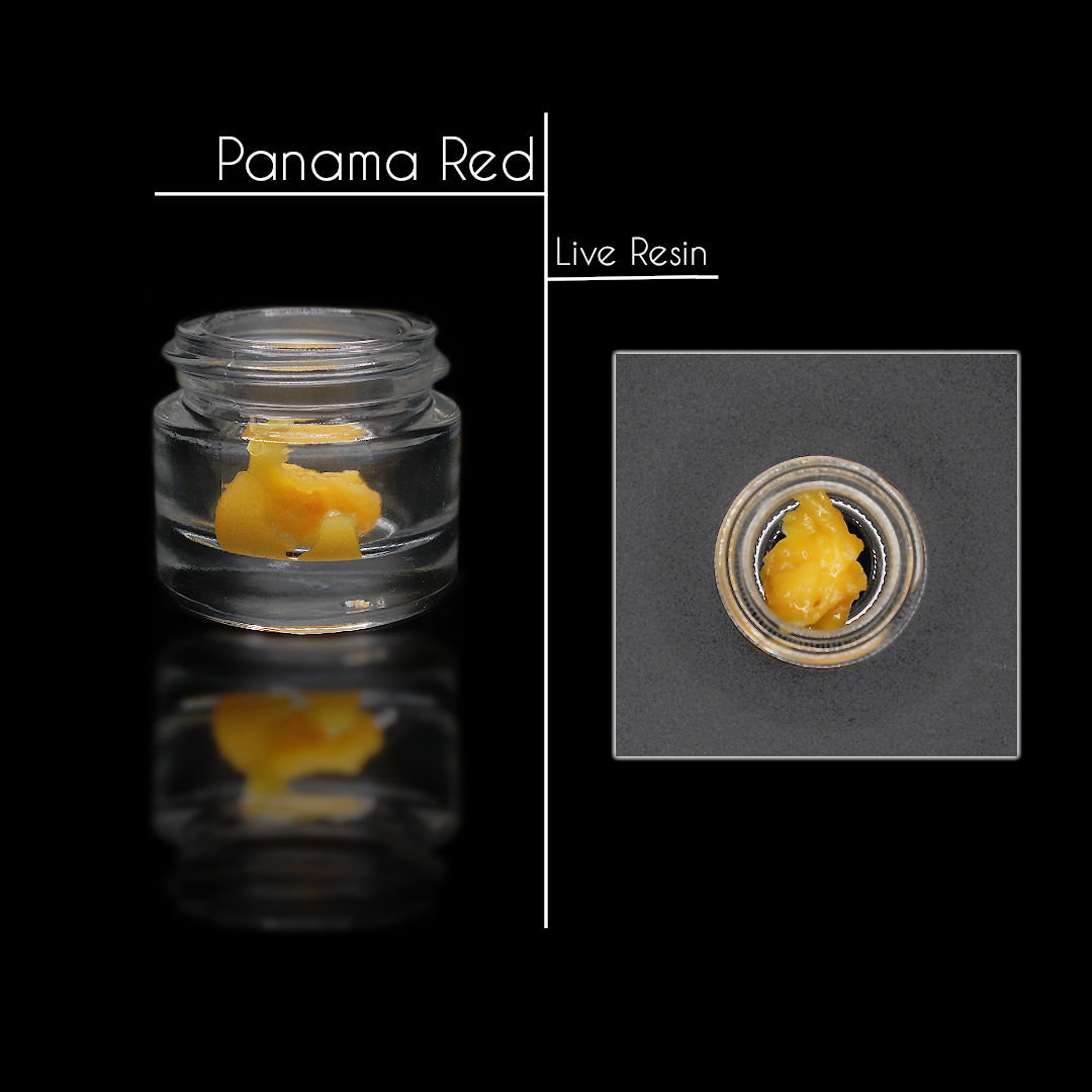 Panama Red Live Resin ( Sativa )