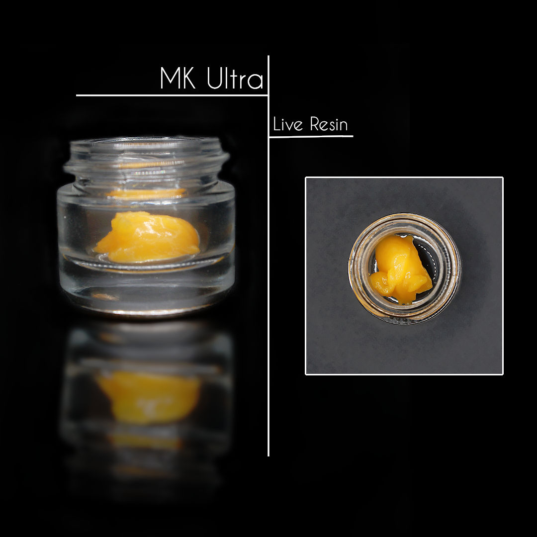 Mk Ultra Live Resin ( Indica )