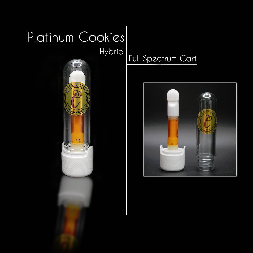 Platinum Gril Scout Cookies