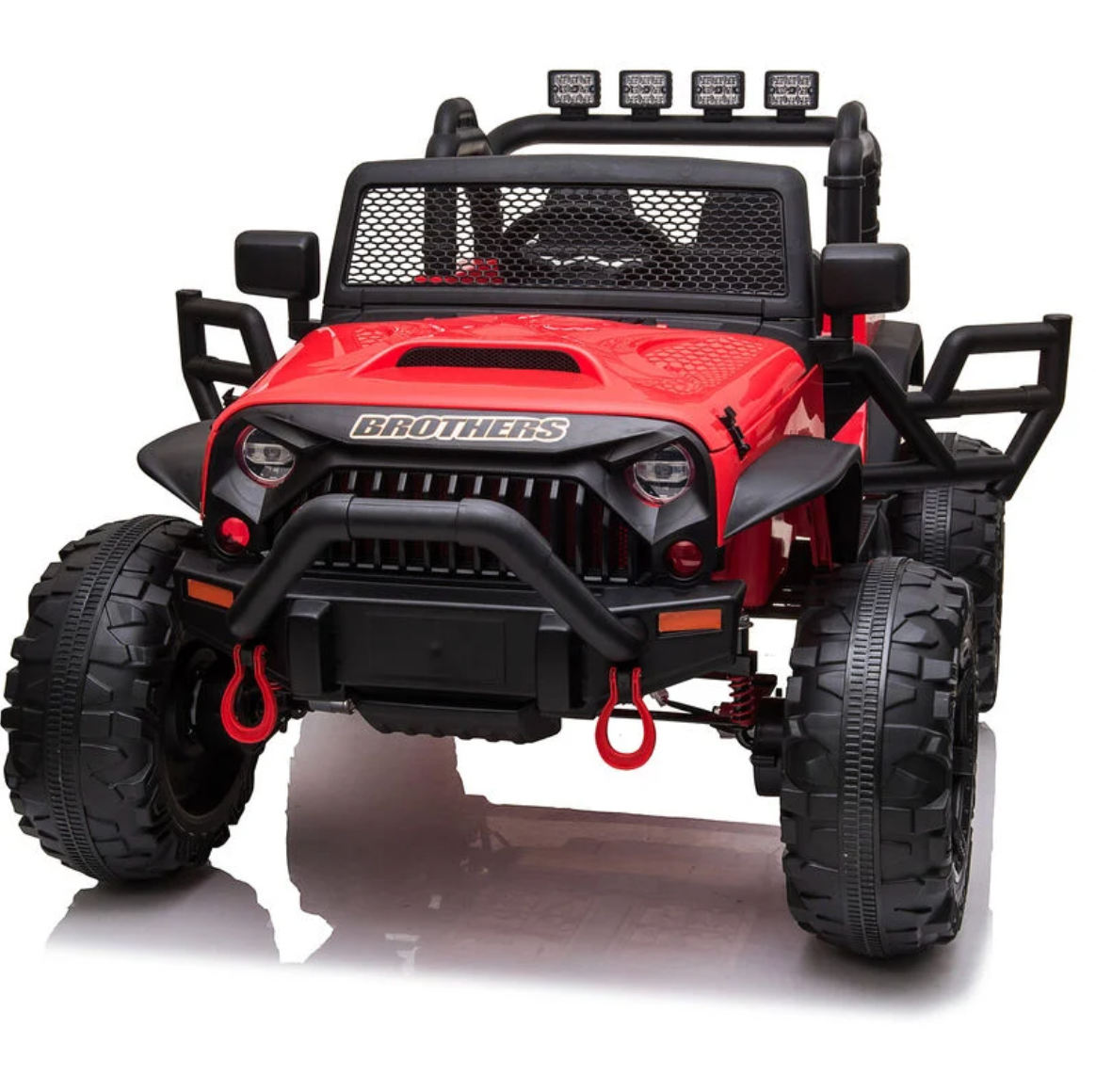 Gyermek 24V Jeep All Terrain elektromos autó - 2 motor 200W