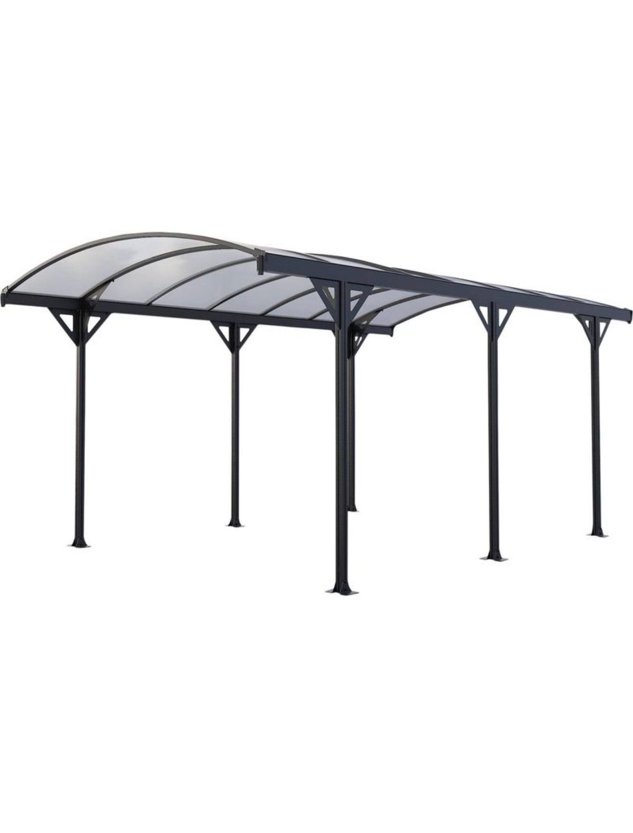 Protector autóbeálló 15 m² – 5,05 x 3 x 2,3 m