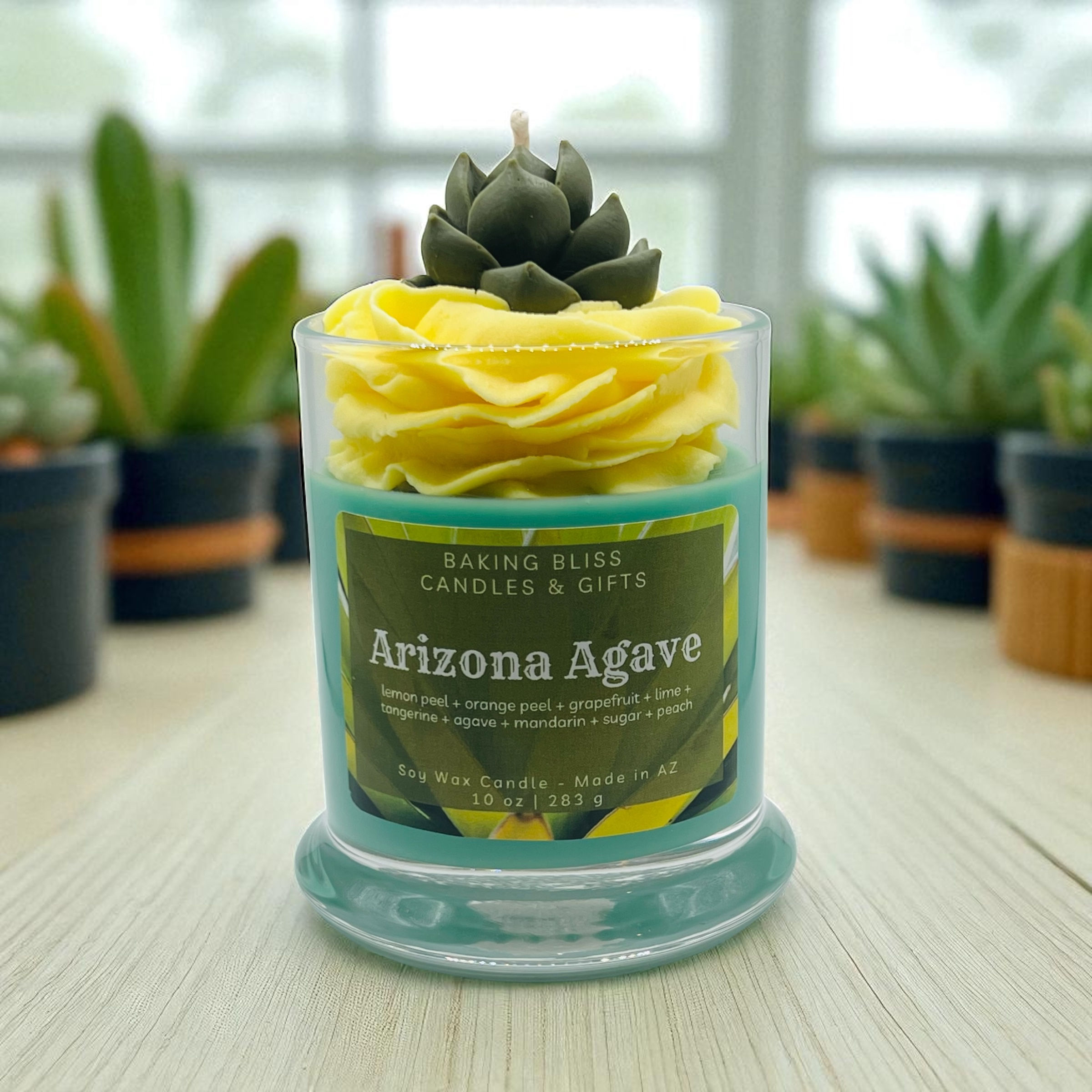 Arizona Agave Scented Candle