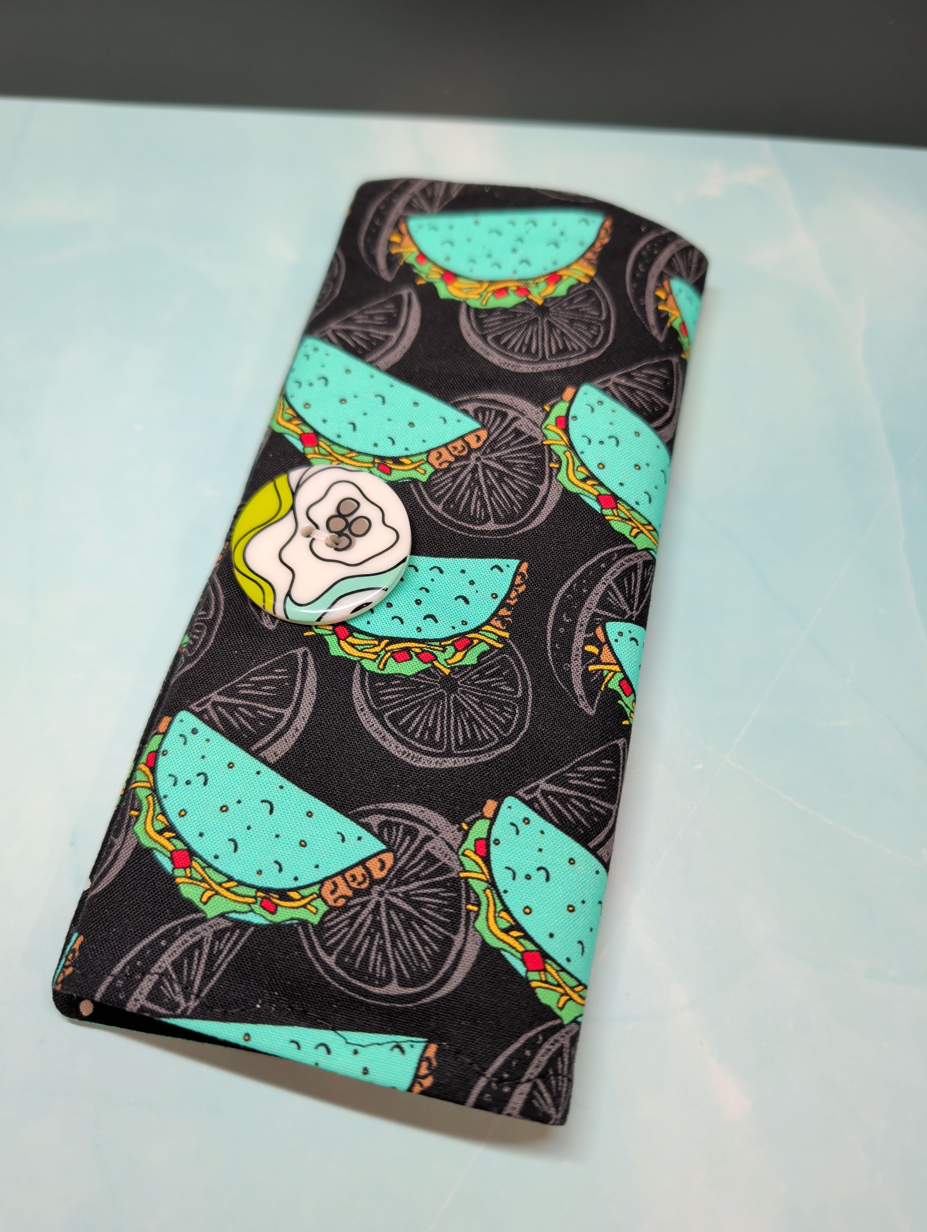 Taco Tuesday Tea Wallet