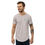 Thumbnail: Men's Curved Hem T-Shirt with Fashionable Nerd Logo - Multiple colors