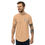 Thumbnail: Men's Curved Hem T-Shirt with Fashionable Nerd Logo - Multiple colors