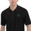 Thumbnail: Men's Premium Polo with Fashionable Nerd Logo