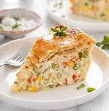 Chicken Pot Pie FULL CARB