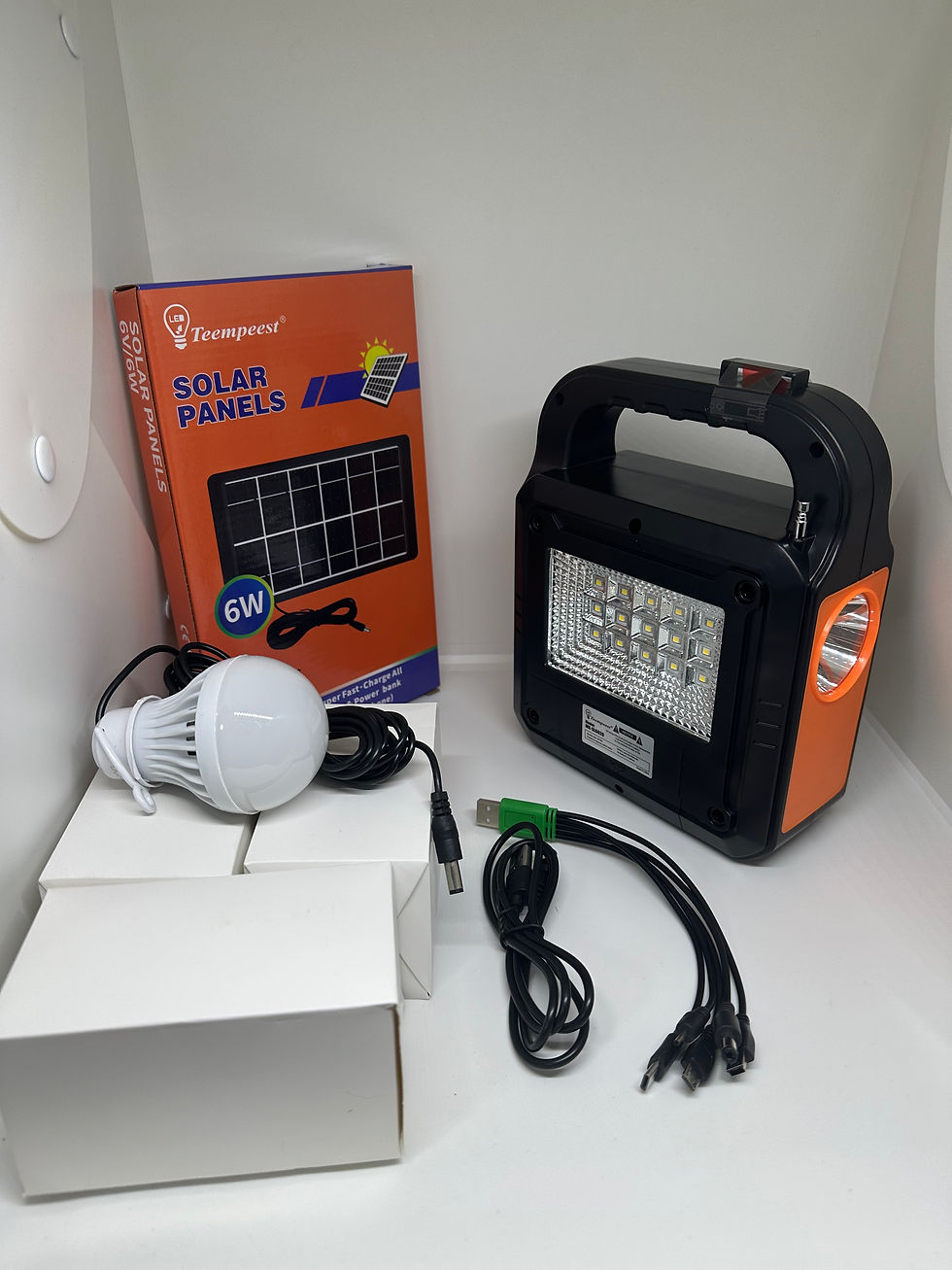 थंबनेल: Multi Function Torch Light