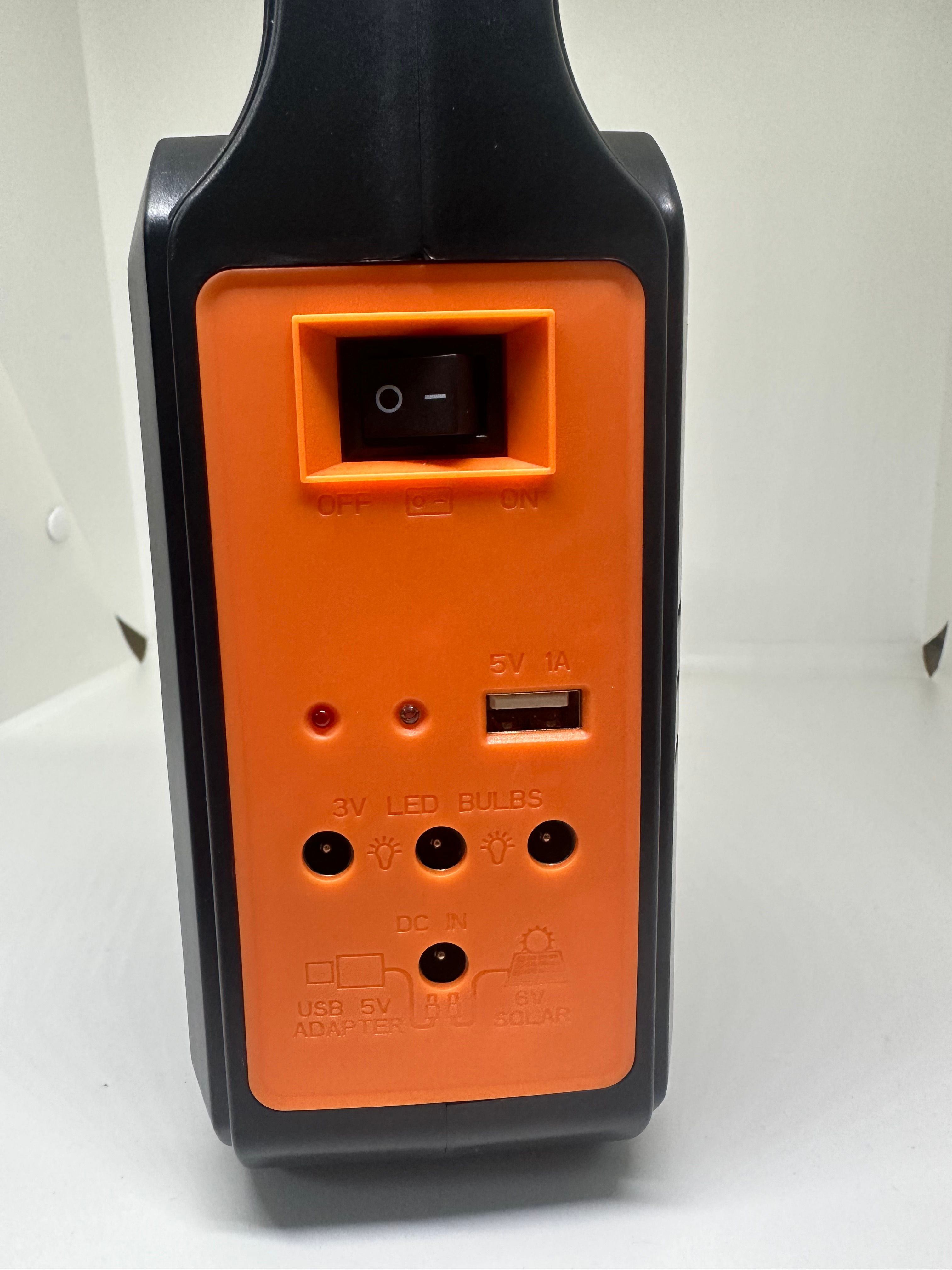 Multi Function Torch Light