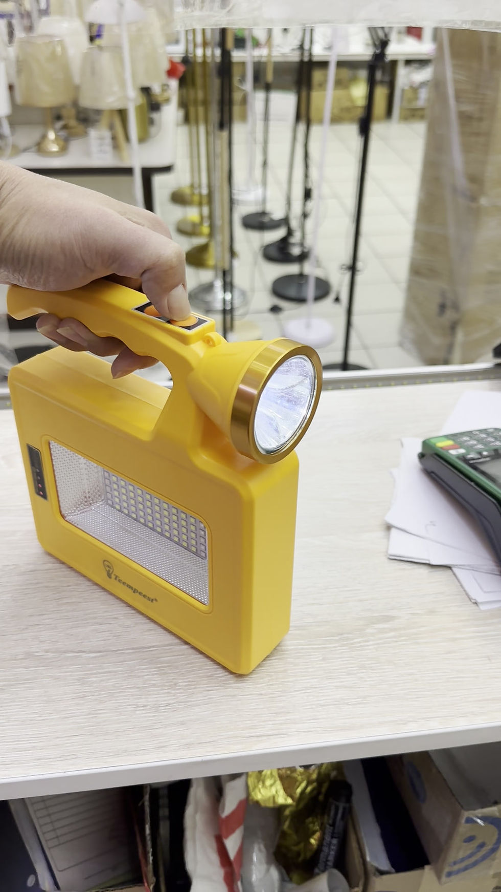 Thumbnail: Solar LED Torch Light