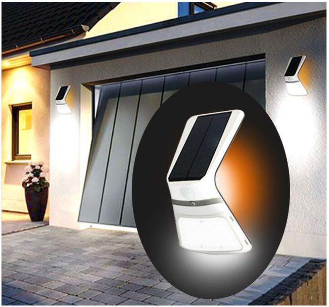 Thumbnail: Solar Wall Lamp 035