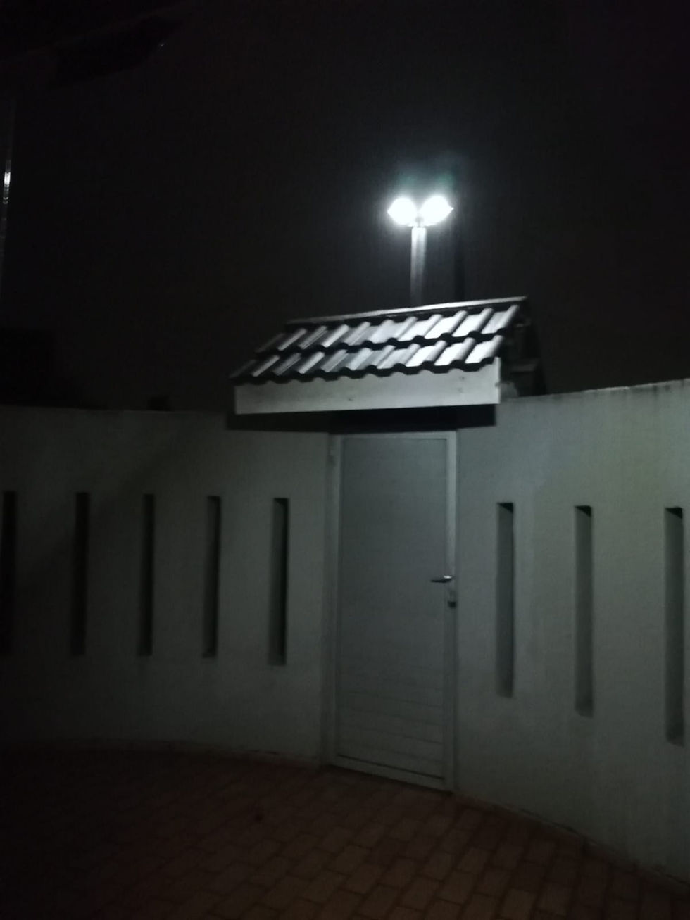 Thumbnail: Solar Garden Street Light UFO