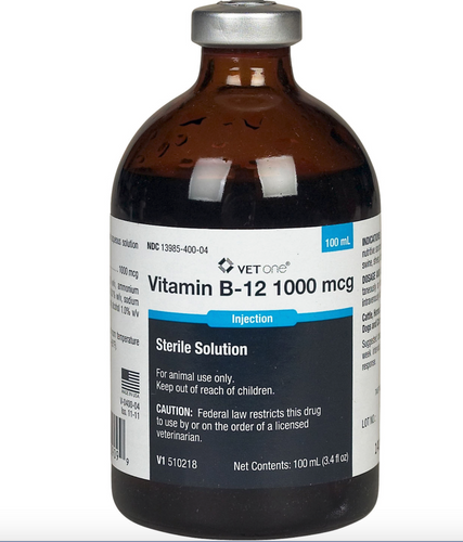 Vitamin B12 Injectable 3,000 mg/100 mL | Chariton Vitamin B12 Injectable 3,000 mg/100 mL | Chariton