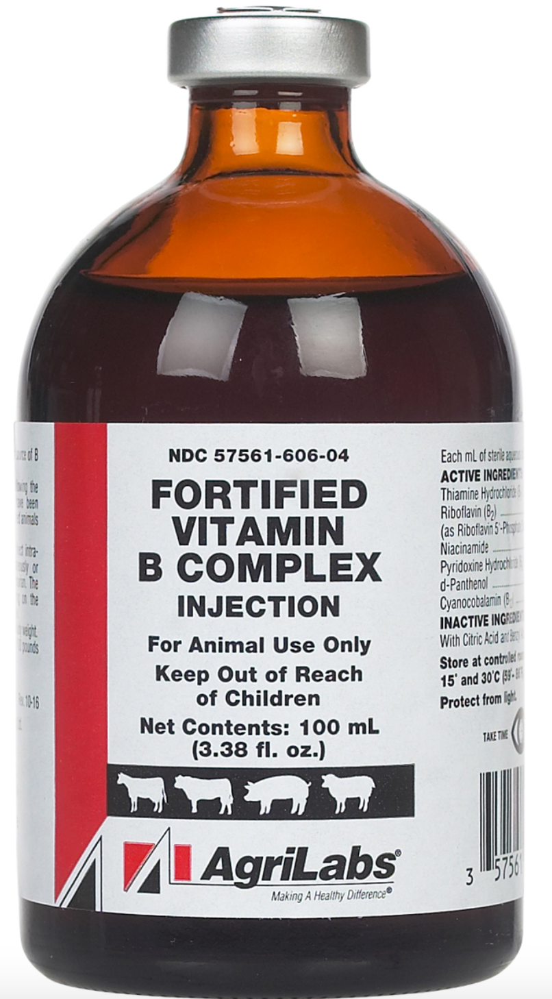 Vitamin B Complex Injectable 250 mL