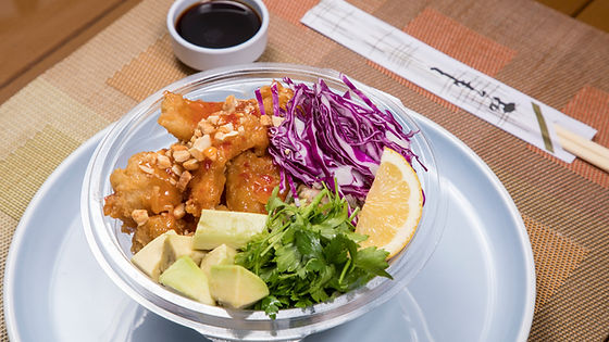 Crispy Fish Poké