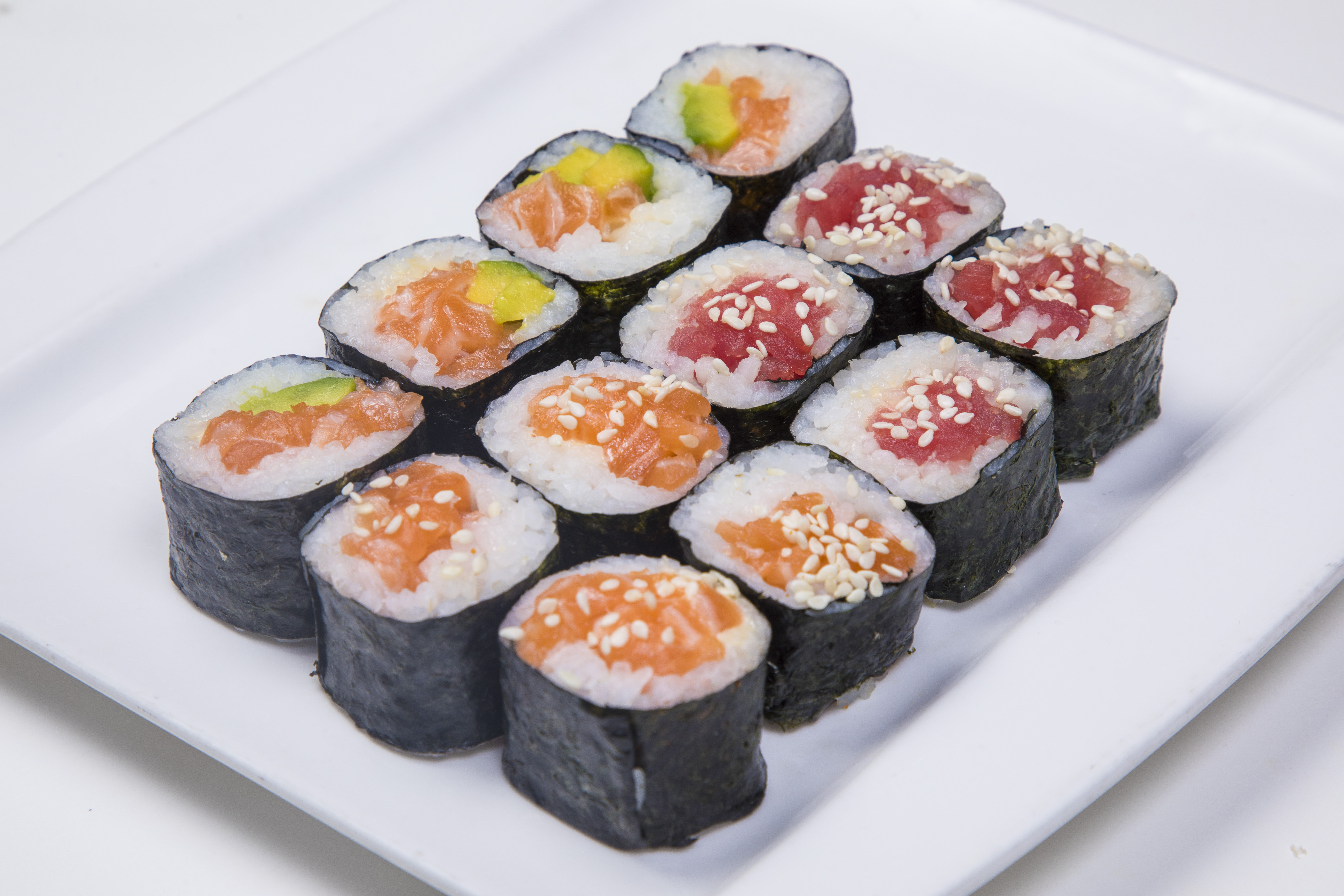 Arranged Food and Objects