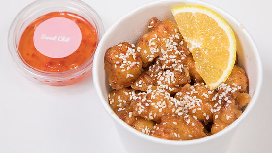 Orange Chicken Bites