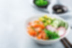 Arranged Food and Objects