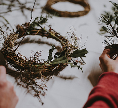 Making Wreaths