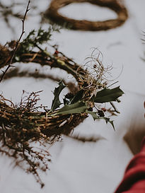 Making Wreaths
