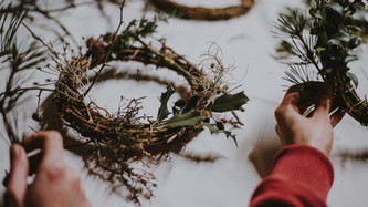 Tendências para Guirlandas de Natal