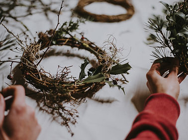 Making Wreaths