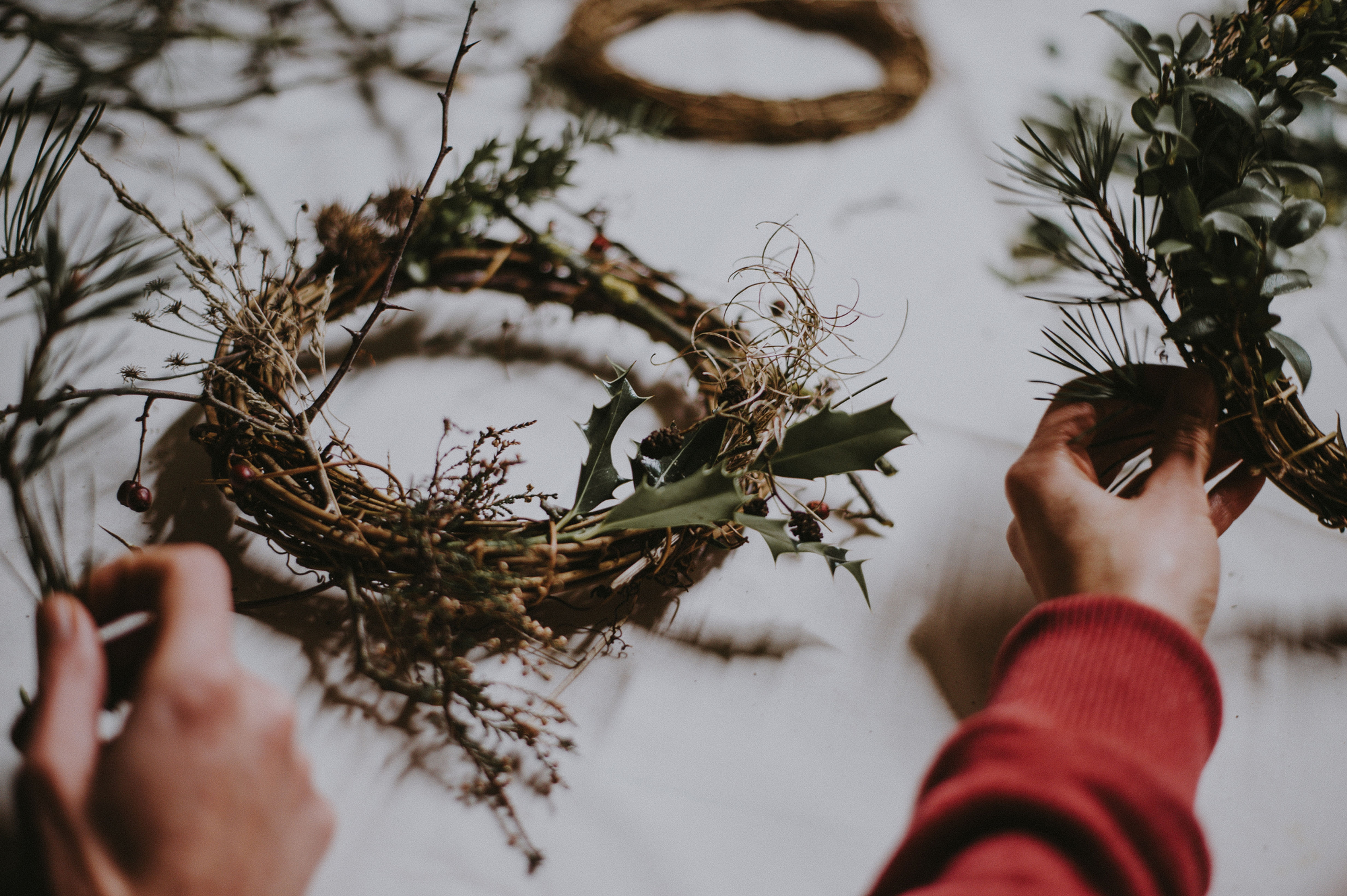 Fall Wreath Workshop - October 17th