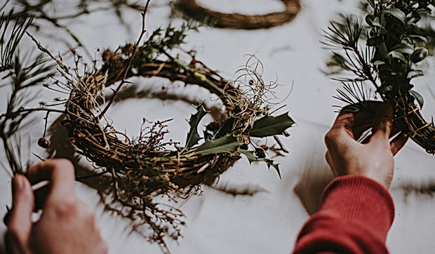 Making Wreaths